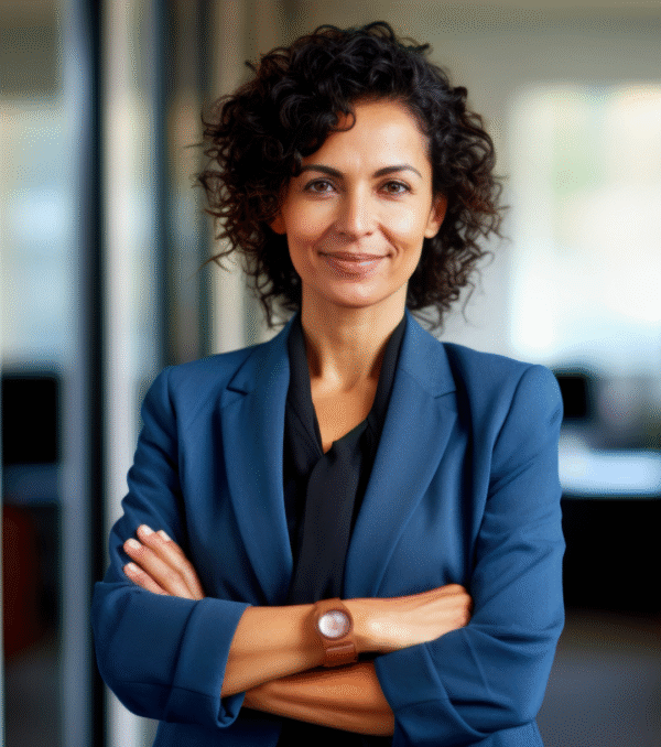 hispanic businesswoman