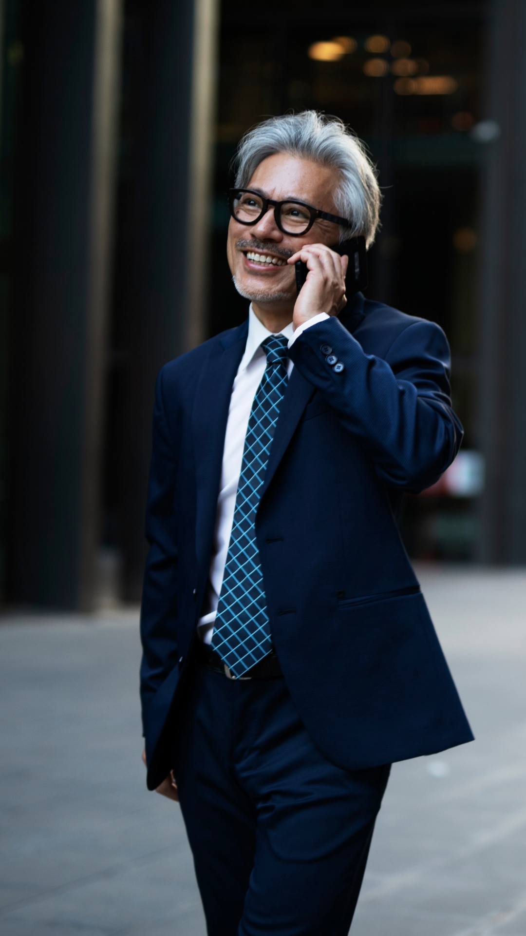 asian businessman