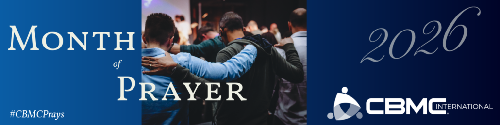 month of prayer 2026 banner