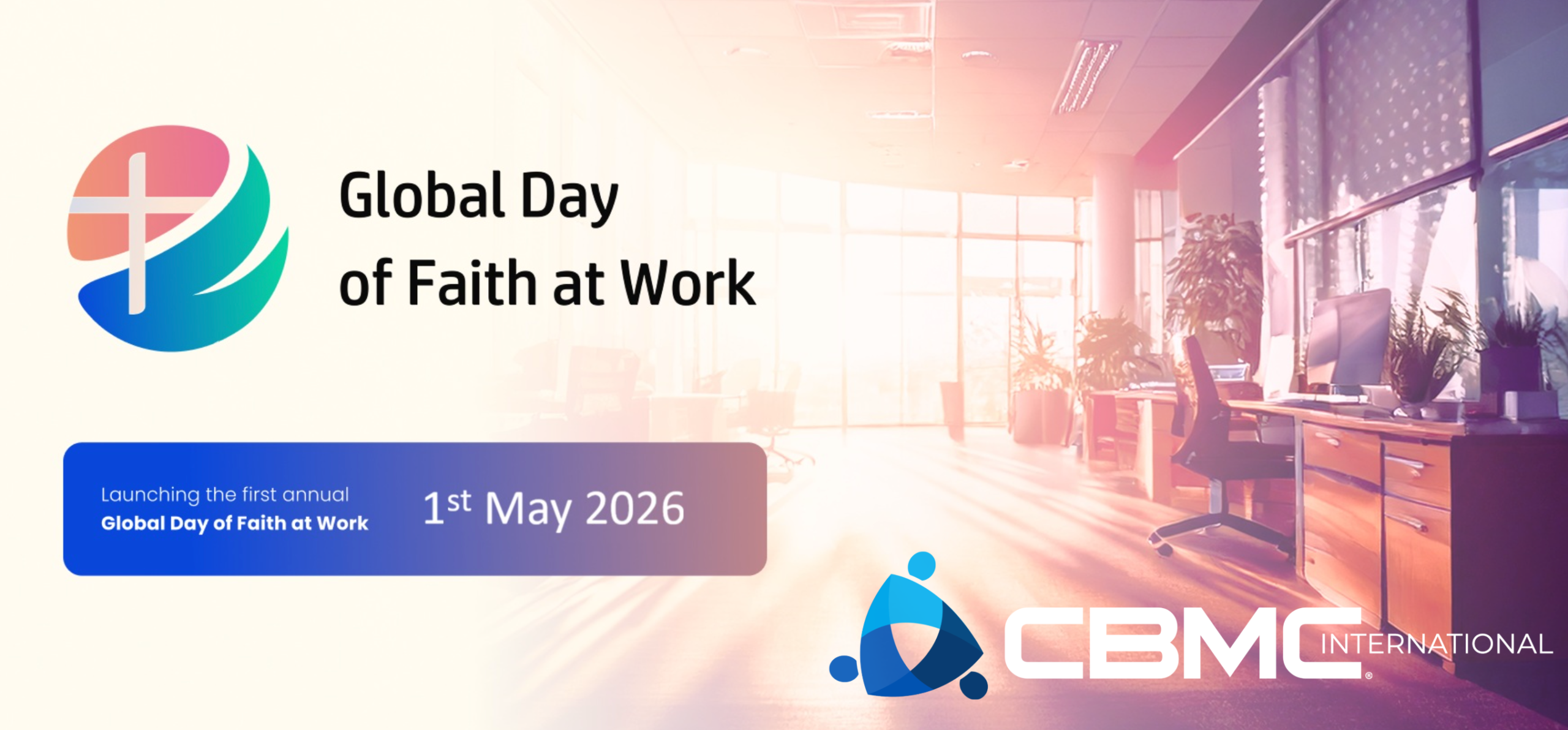 global day of faith at work 2026 graphic