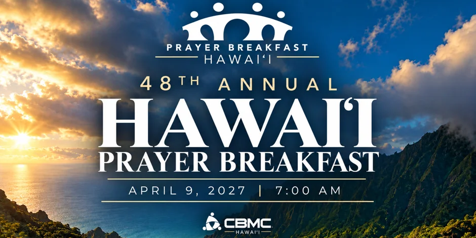 hawaii prayer breakfast 2027
